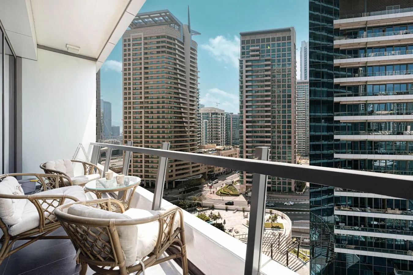 Waterfront Studio, Perfectly Located In Dubai Marina Förenade Arabemiraten