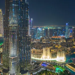 First Class 3br With Full Burj Khalifa And Fountain View شقة