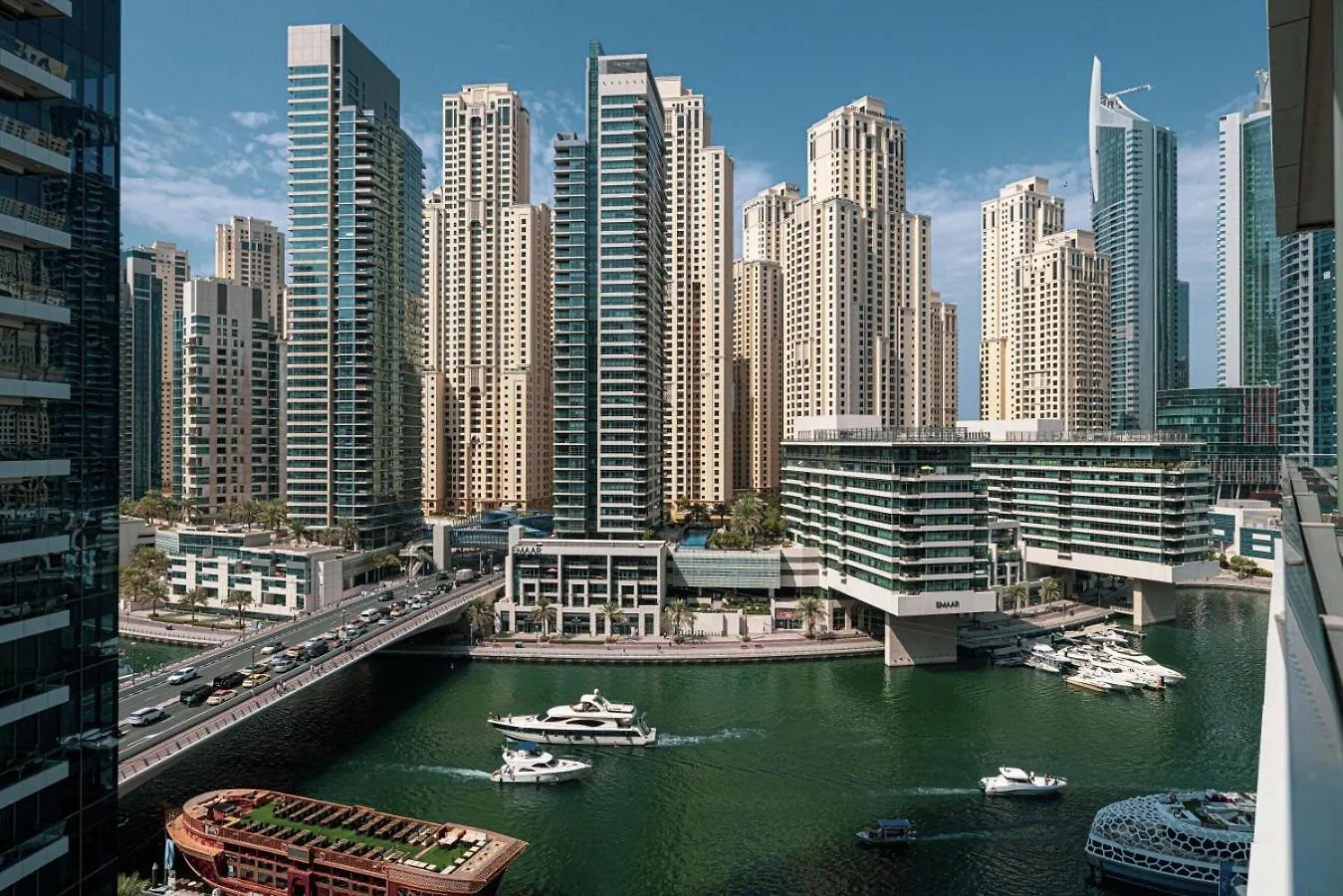 Apartment Waterfront Studio, Perfectly Located In Dubai Marina United Arab Emirates