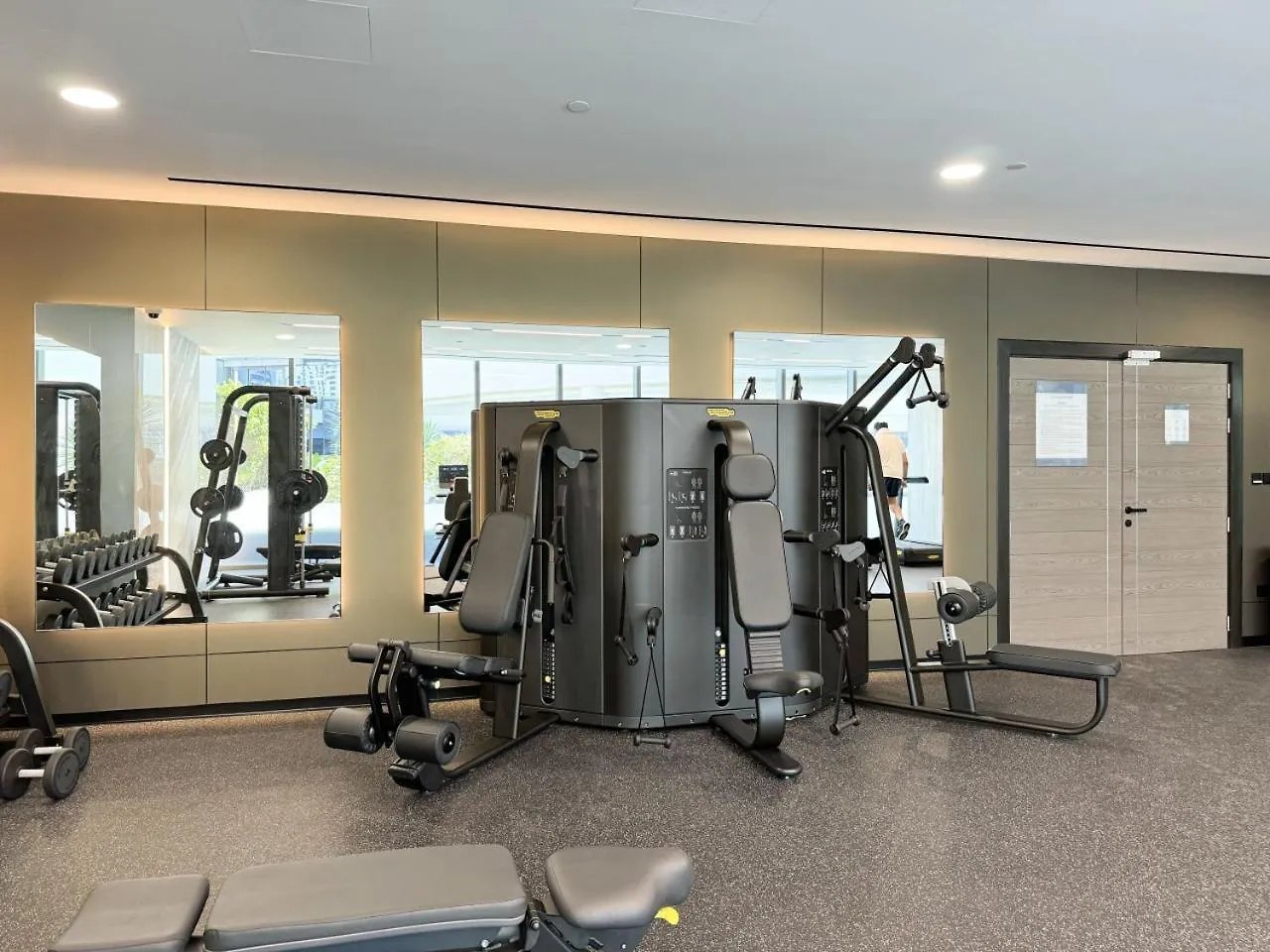 Waterfront Studio, Perfectly Located In Dubai Marina 0*,