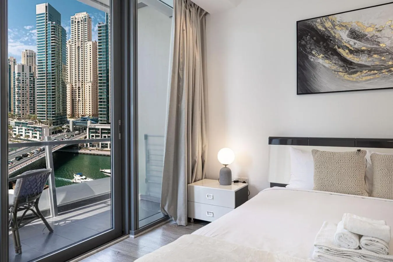 Apartment Waterfront Studio, Perfectly Located In Dubai Marina United Arab Emirates