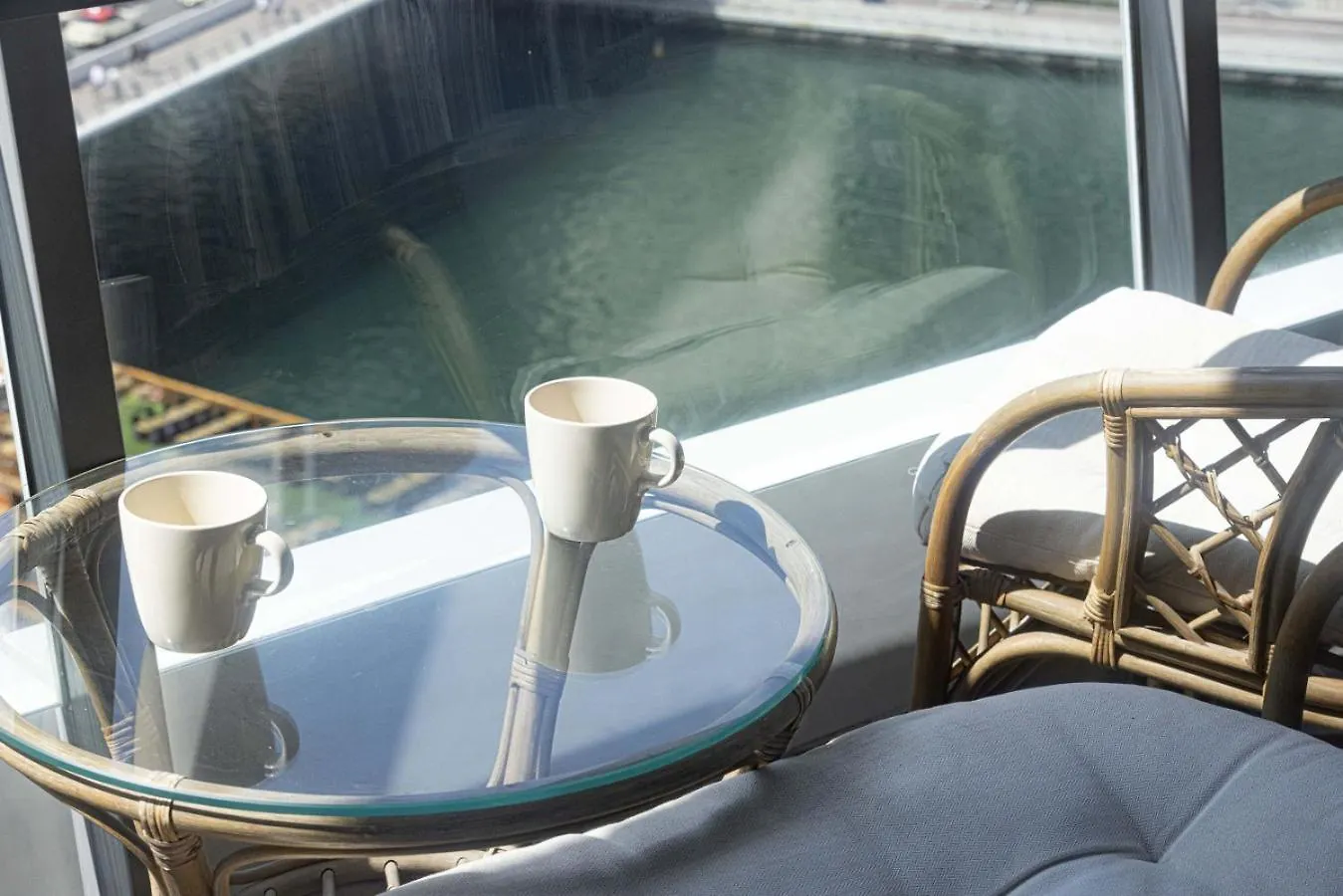 Waterfront Studio, Perfectly Located In Dubai Marina 0*,
