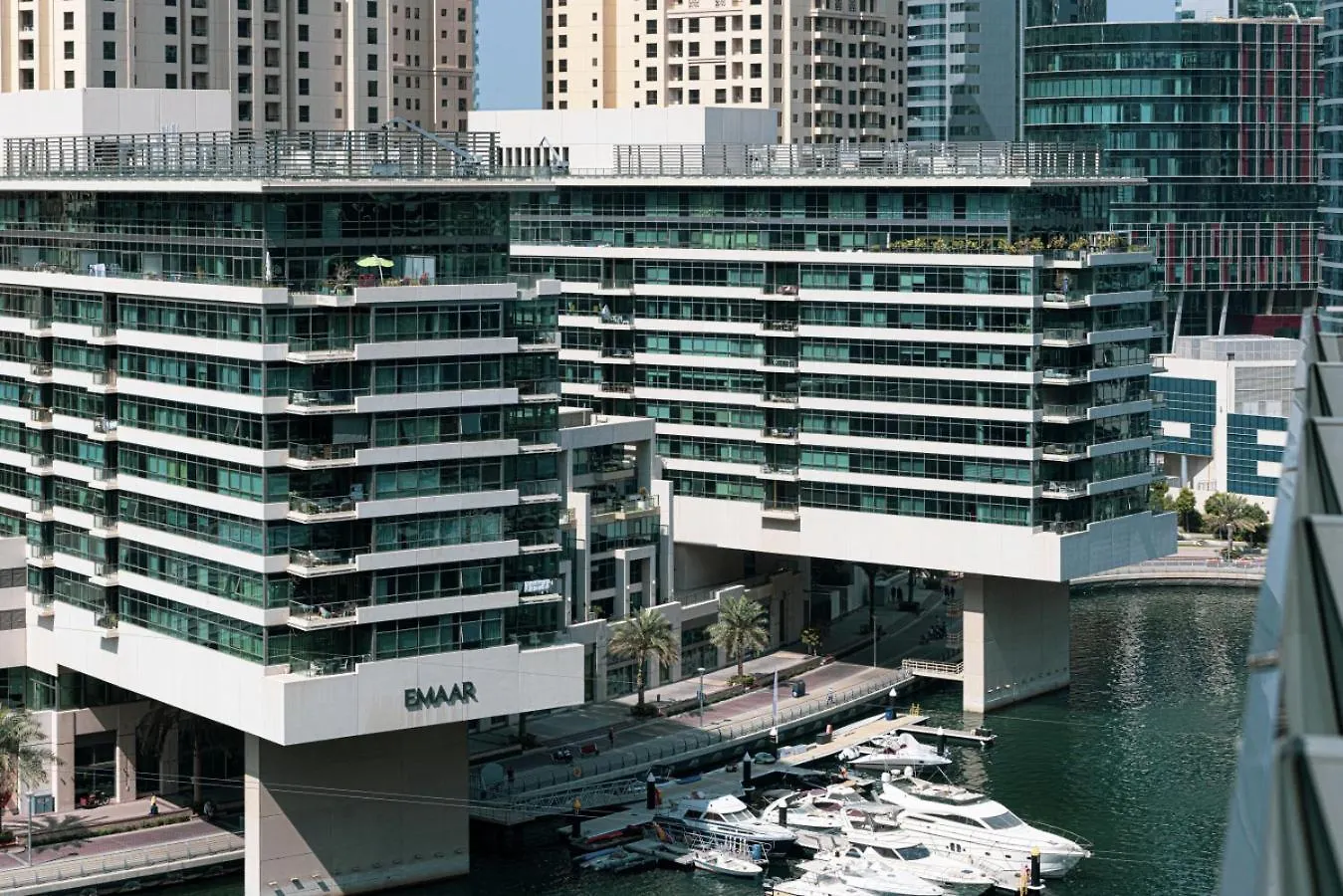 Waterfront Studio, Perfectly Located In Dubai Marina