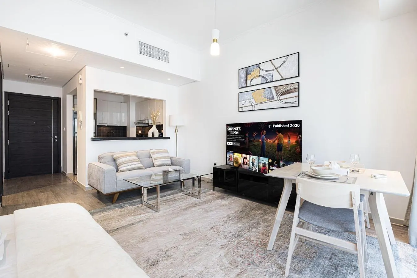 Apartment Waterfront Studio, Perfectly Located In Dubai Marina