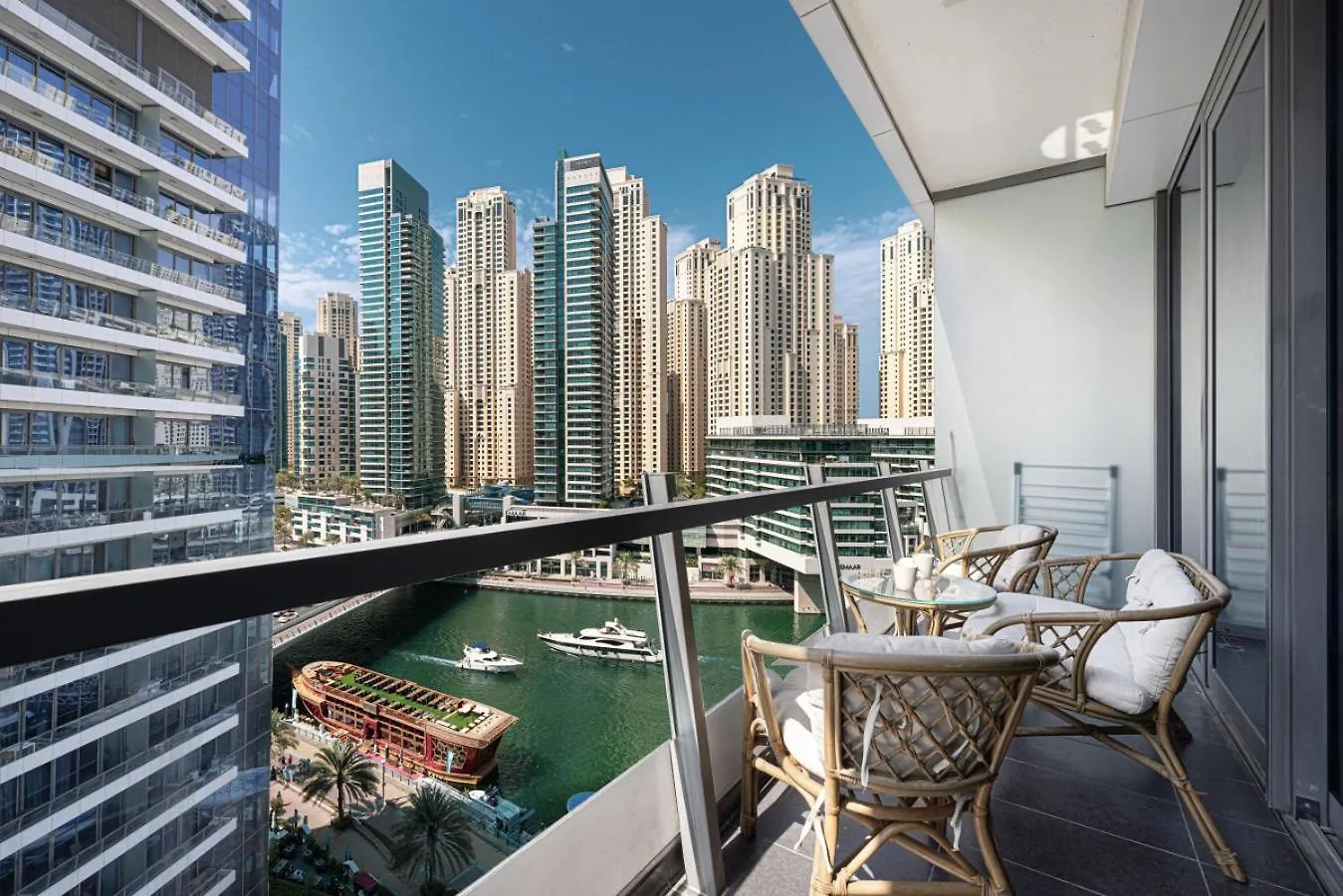 Waterfront Studio, Perfectly Located In Dubai Marina